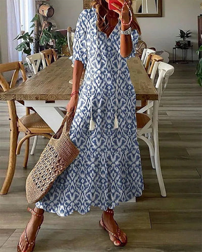 Emma | Maxi Kjole-1