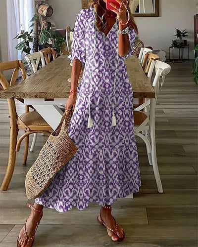Emma | Maxi Kjole-6