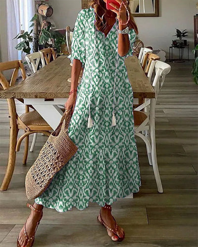 Emma | Maxi Kjole-4