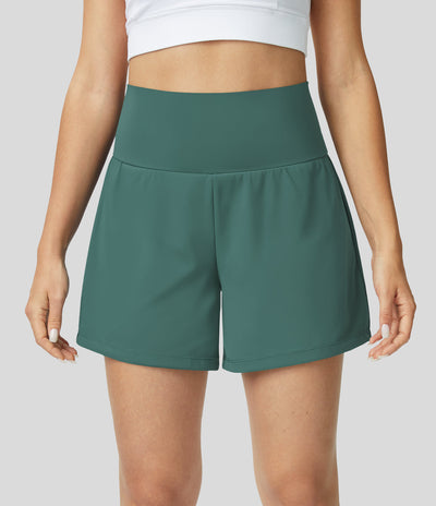 Variant image for Margarethe Yoga Shorts - 2-i-1 Design, Høj Talje, Åndbart Stof-6