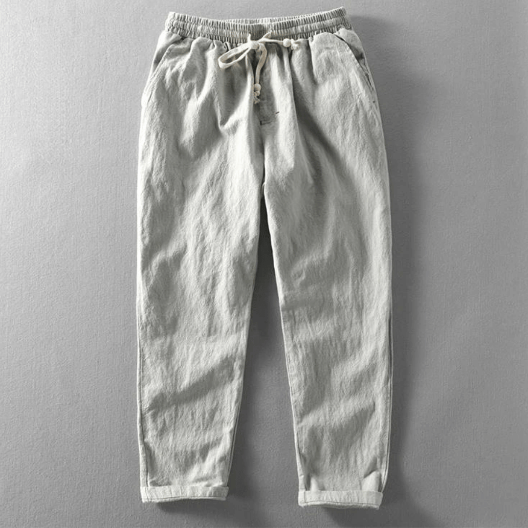 Falke | Comfortable Linen Trousers