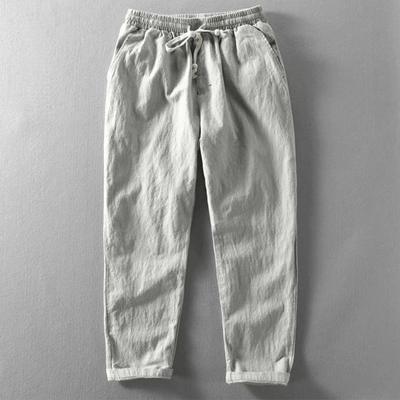 Falke | Comfortable Linen Trousers