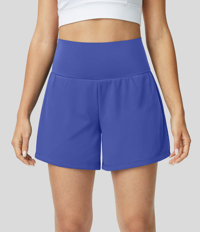 Variant image for Margarethe Yoga Shorts - 2-i-1 Design, Høj Talje, Åndbart Stof-26