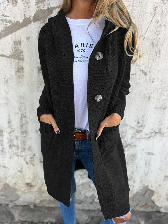 Emilia | Lang og behagelig cardigan