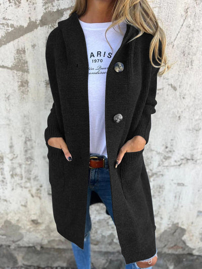 Emilia | Lang og behagelig cardigan
