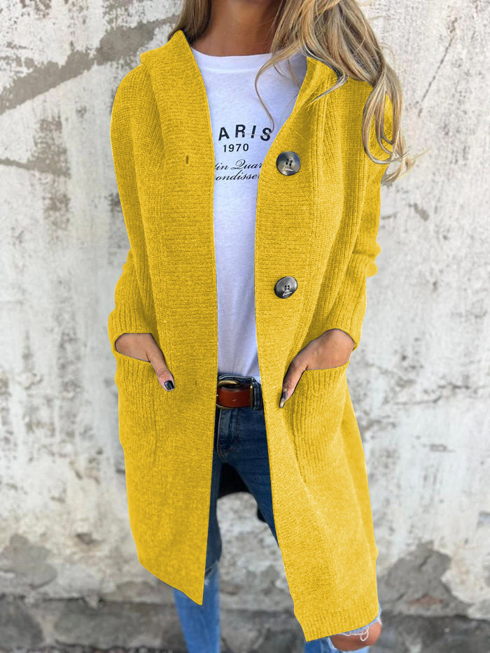 Emilia | Lang og behagelig cardigan