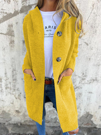 Emilia | Lang og behagelig cardigan