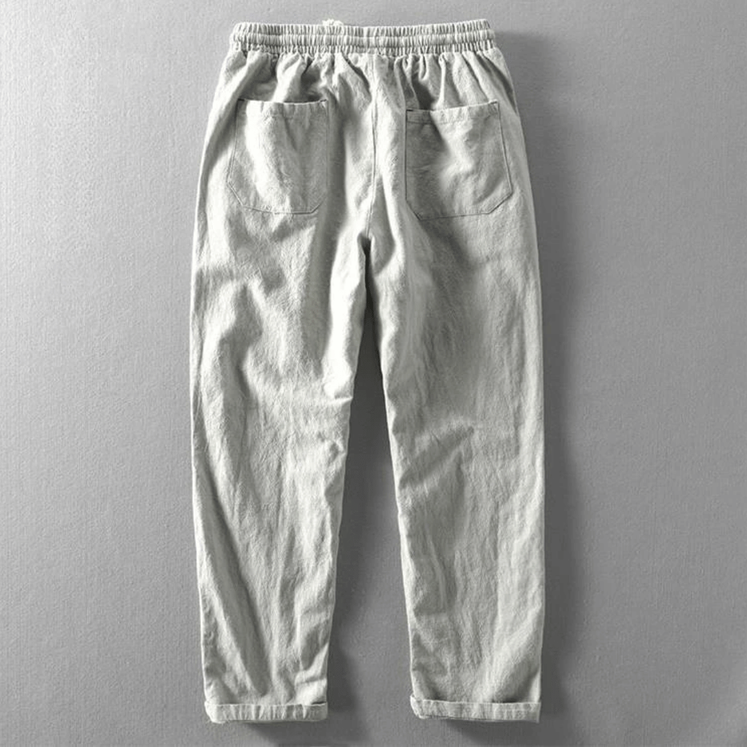 Falke | Comfortable Linen Trousers