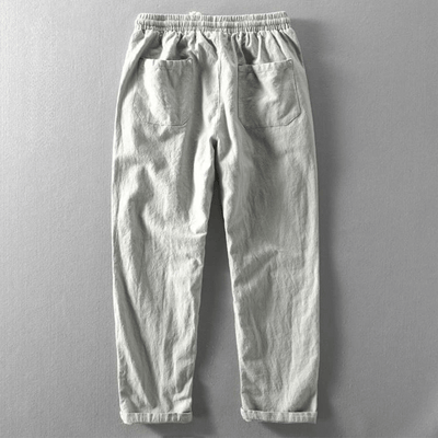 Falke | Comfortable Linen Trousers