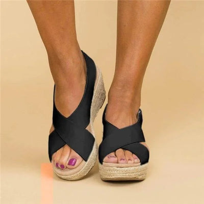 Isadora Dames Sandaler – Orthopedisk Komfort, Elegant Design-1