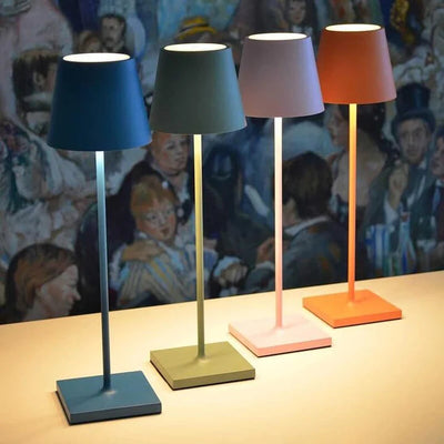 Nordiclight | Genopladelig batteridrevet bordlampe