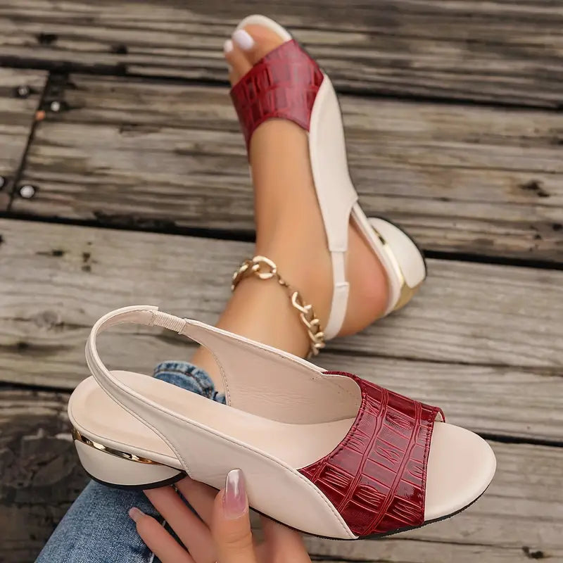Isabella | Sandaler i læder