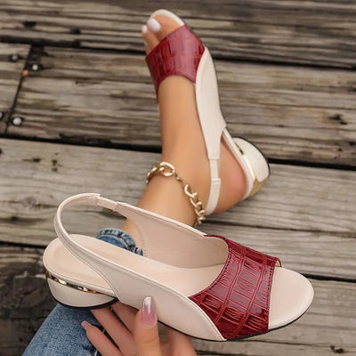 Isabella | Sandaler i læder