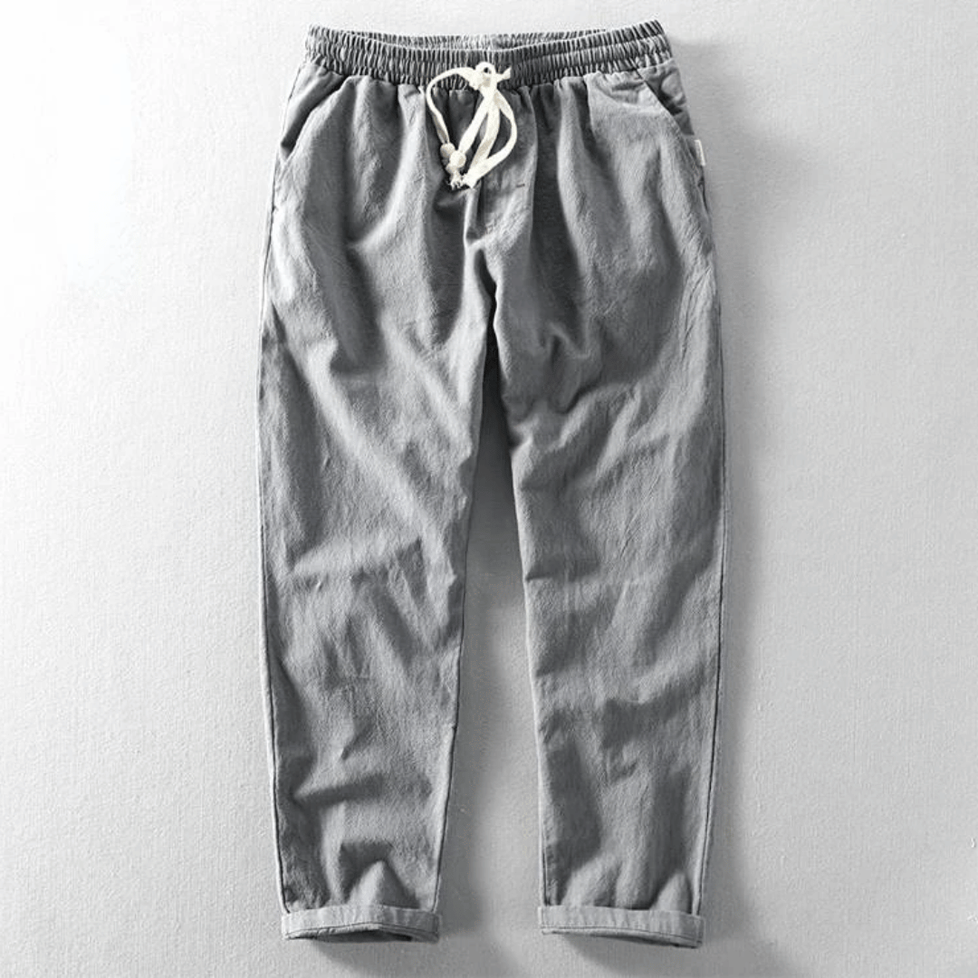 Falke | Comfortable Linen Trousers