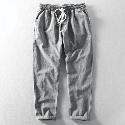 Falke | Comfortable Linen Trousers