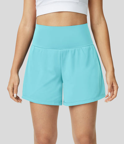 Variant image for Margarethe Yoga Shorts - 2-i-1 Design, Høj Talje, Åndbart Stof-16