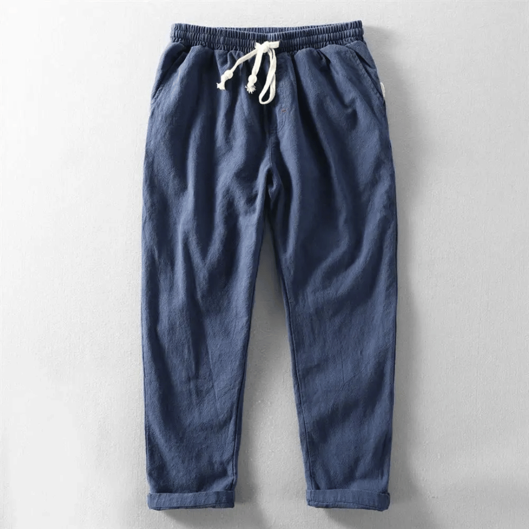 Falke | Comfortable Linen Trousers