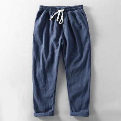 Falke | Comfortable Linen Trousers
