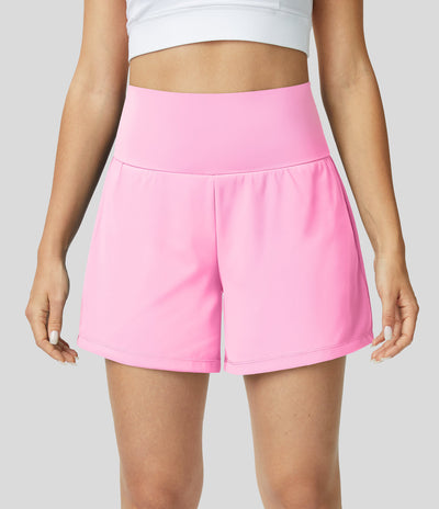 Variant image for Margarethe Yoga Shorts - 2-i-1 Design, Høj Talje, Åndbart Stof-21