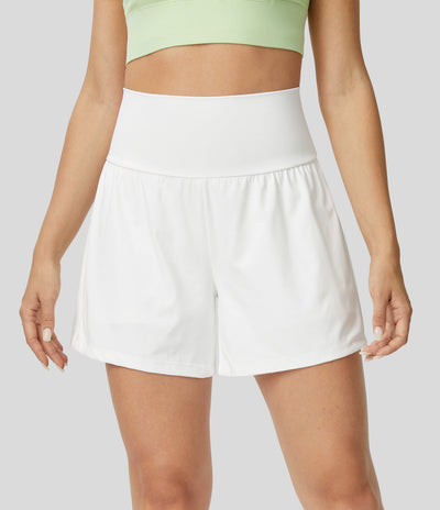 Variant image for Margarethe Yoga Shorts - 2-i-1 Design, Høj Talje, Åndbart Stof-36