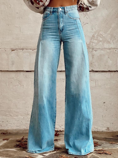 Katrin | Komfort og stil Brede jeans