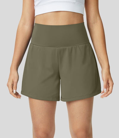 Variant image for Margarethe Yoga Shorts - 2-i-1 Design, Høj Talje, Åndbart Stof-41