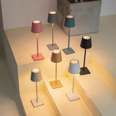 Nordiclight | Genopladelig batteridrevet bordlampe