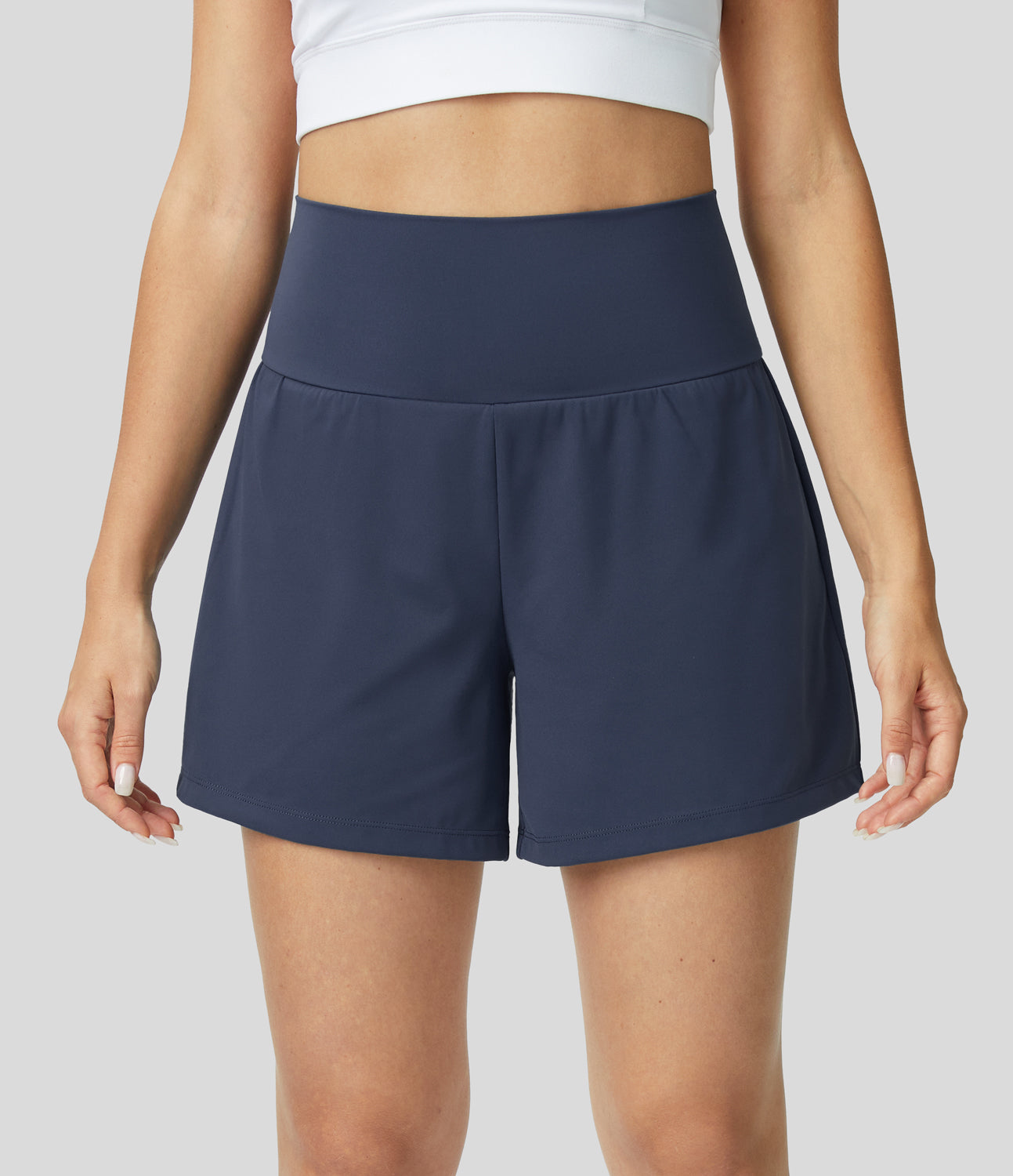 Variant image for Margarethe Yoga Shorts - 2-i-1 Design, Høj Talje, Åndbart Stof-46