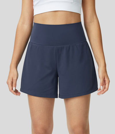 Variant image for Margarethe Yoga Shorts - 2-i-1 Design, Høj Talje, Åndbart Stof-46