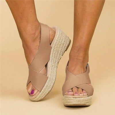 Isadora Dames Sandaler – Orthopedisk Komfort, Elegant Design-3