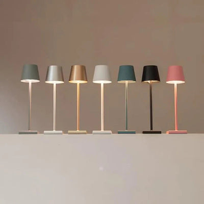 Nordiclight | Genopladelig batteridrevet bordlampe