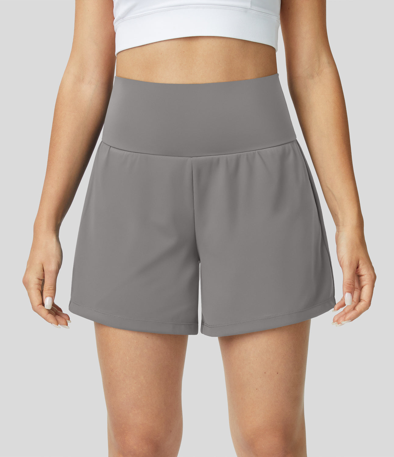 Variant image for Margarethe Yoga Shorts - 2-i-1 Design, Høj Talje, Åndbart Stof-51