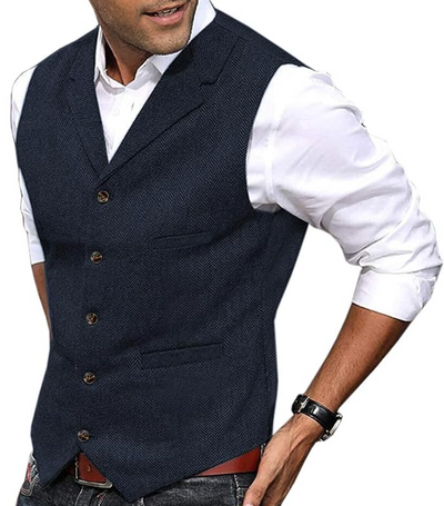 Bendt | Elegant og unik traditionel vest