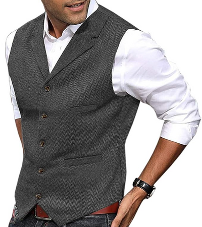 Bendt | Elegant og unik traditionel vest