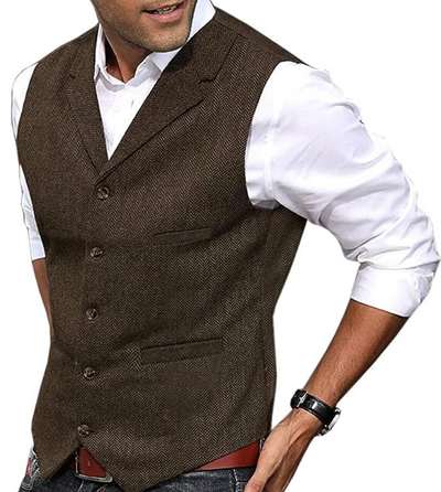 Bendt | Elegant og unik traditionel vest