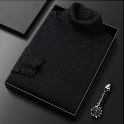 Variant image for Herre Cashmere Turtleneck Sweater – Blød Kvalitet, Elegant Trøje til Mænd-7