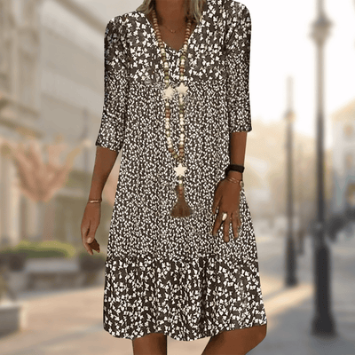 Solara Damenkjole – Elegant Design, Komfortabel Pasform-3