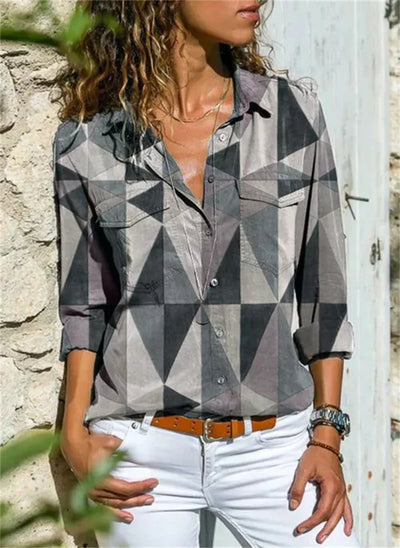 Variant image for Hazel Women's Summer Blouse - Elegant Design, Comfortable Fit-22