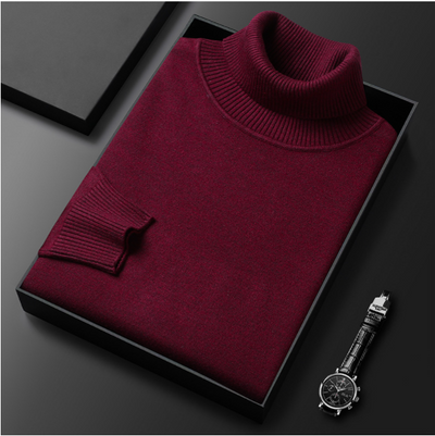 Variant image for Herre Cashmere Turtleneck Sweater – Blød Kvalitet, Elegant Trøje til Mænd-49