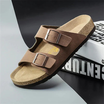 Sandaler - Læder Justerbare Remme-5