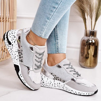 Variant image for Esme Sneakers - Orthopædisk Komfort, Guld/Sølv-10