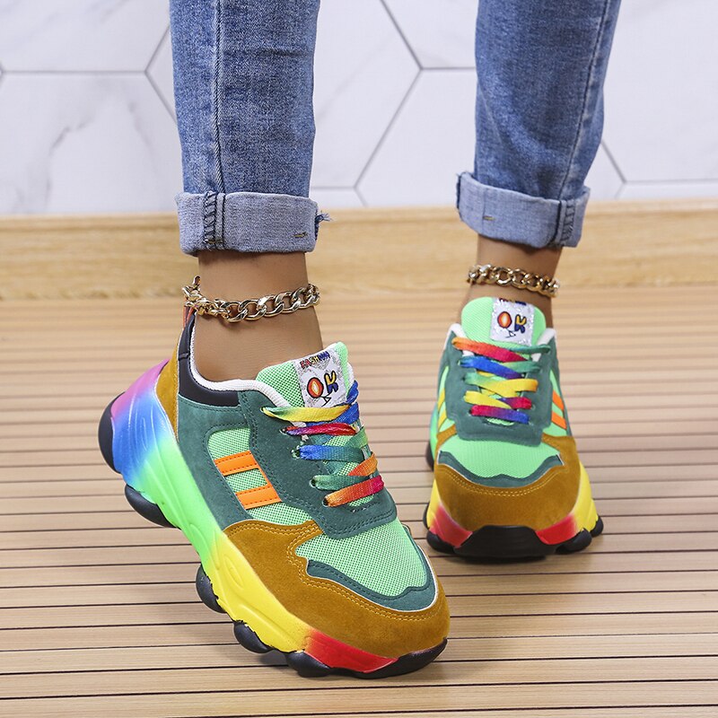 Sneakers - Komfortable og Støttende-5