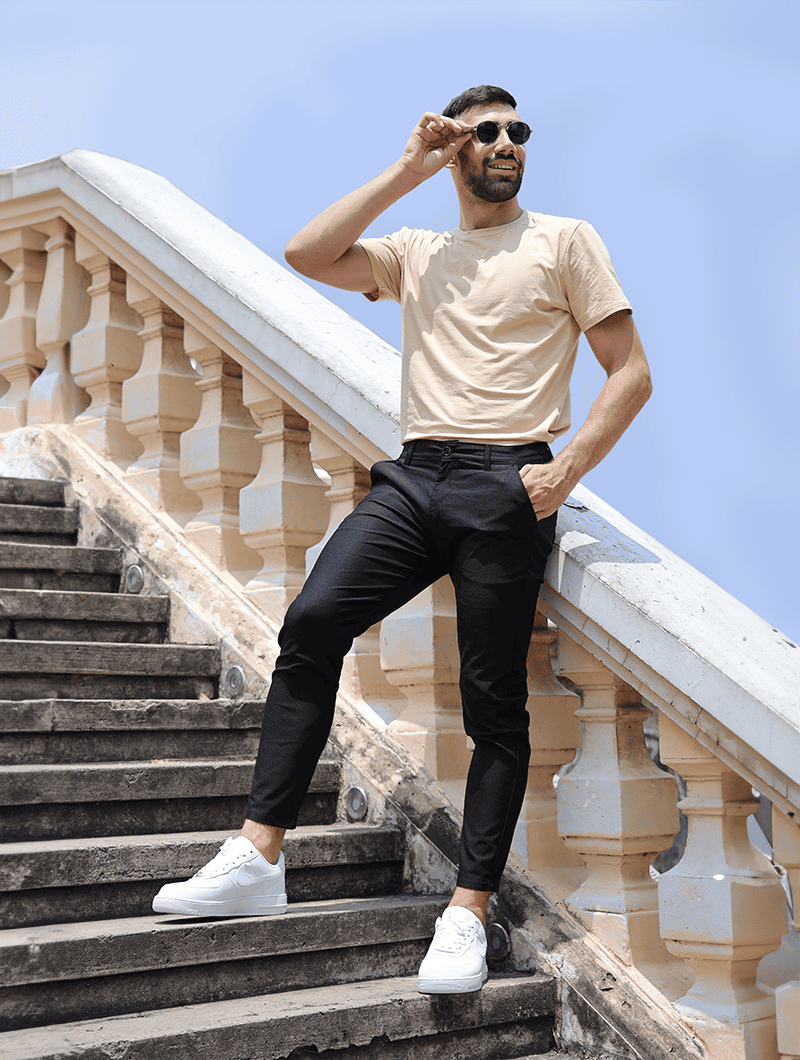 Matthew | Elegante og komfortable strækbukser