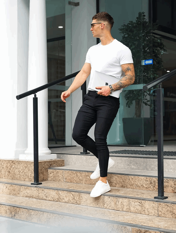 Matthew | Elegante og komfortable strækbukser