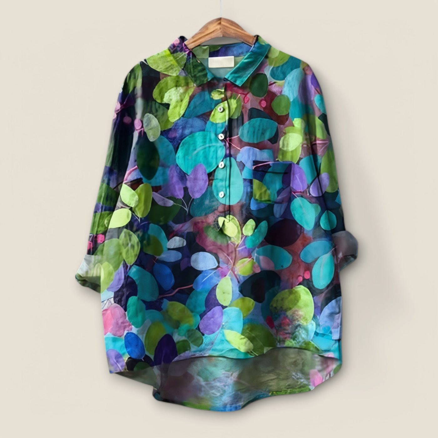 Julie | Bluse med blomsterprint