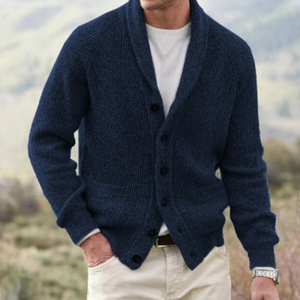 Jack | Vintage cardigan med V-hals