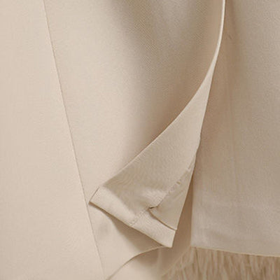 Maja | Elegant lang blazer med bælte