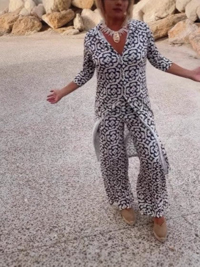 Lene | Geometrisk elegant sæt