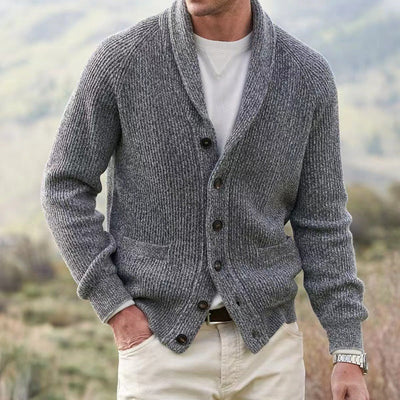 Jack | Vintage cardigan med V-hals