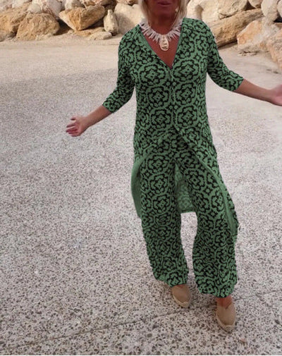 Lene | Geometrisk elegant sæt